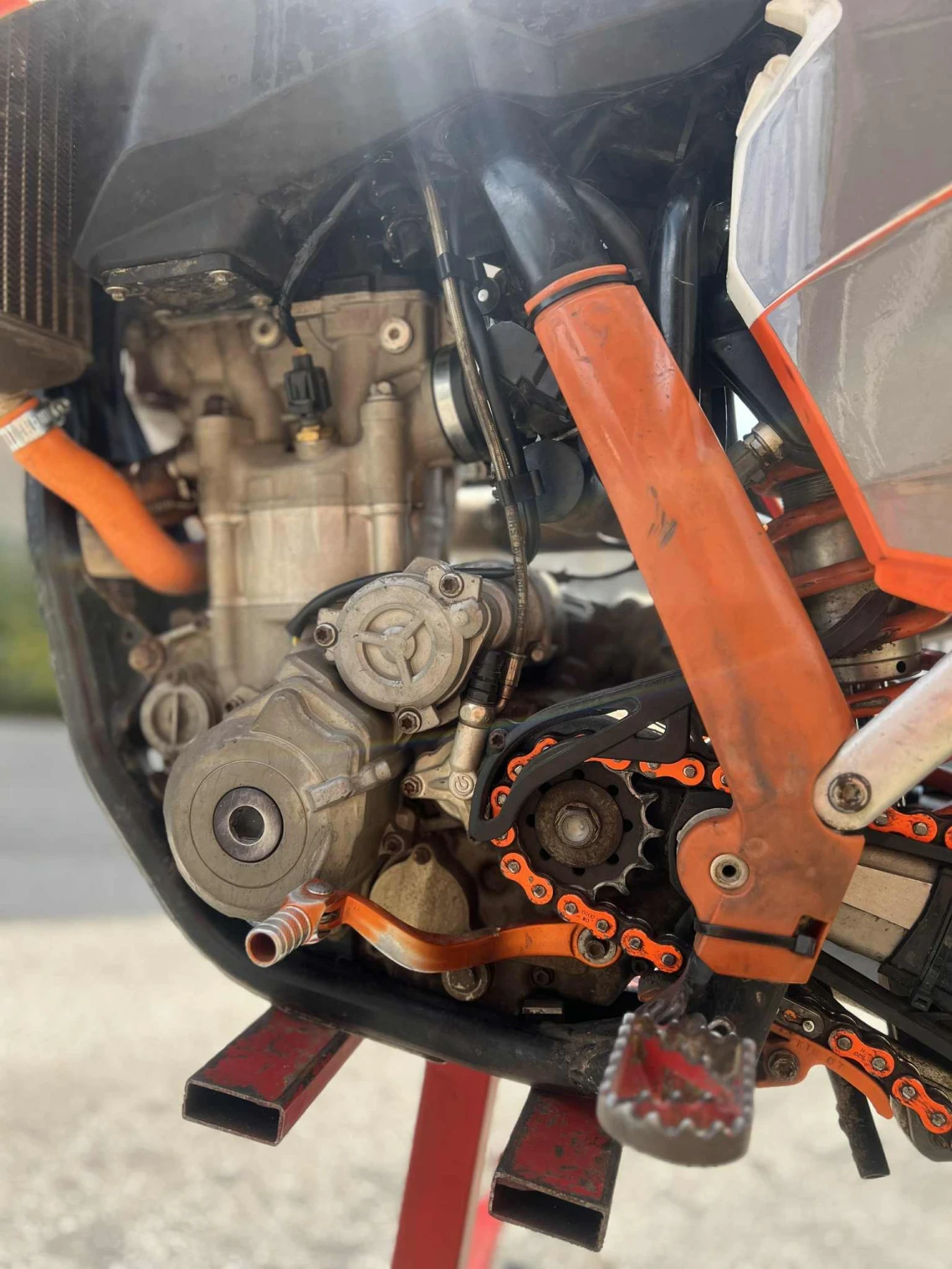 Ktm SX-F Акрапович - изображение 5