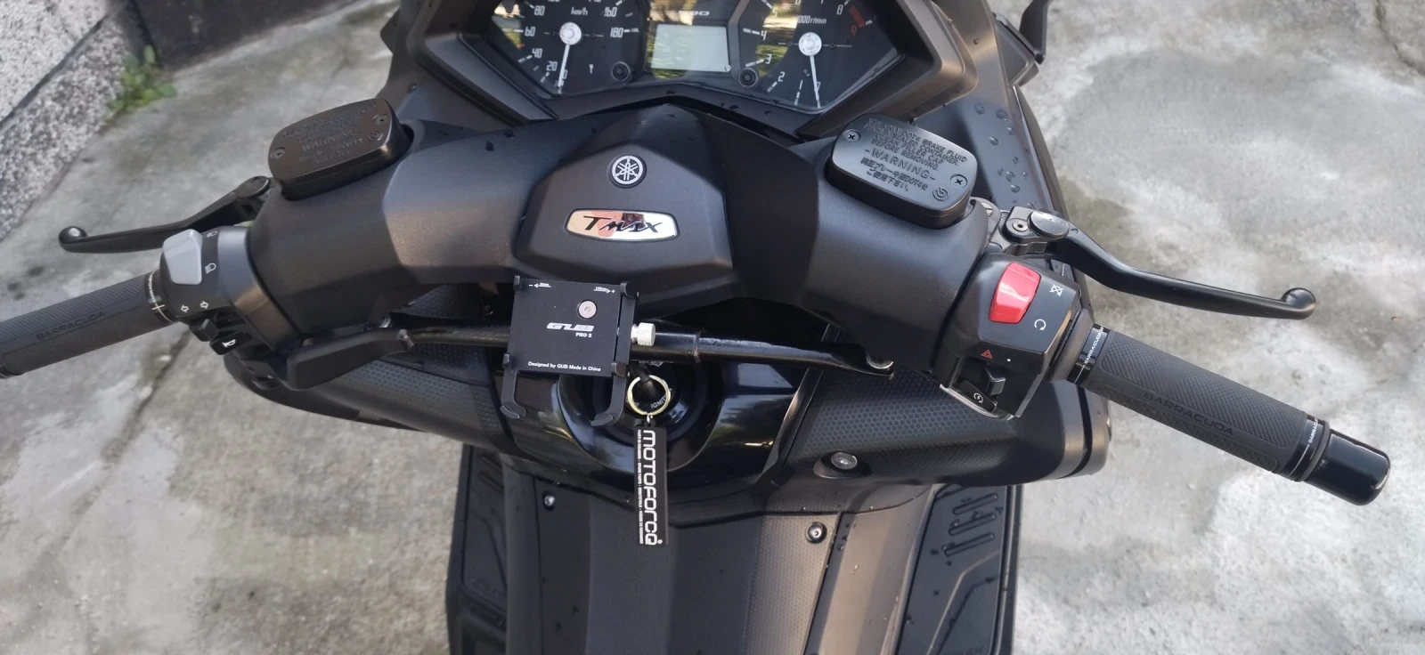 Yamaha T-max 530 - изображение 9