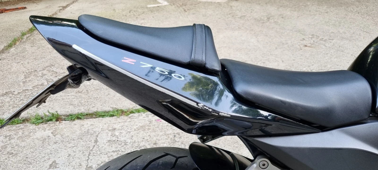 Kawasaki Z Z750 - изображение 10