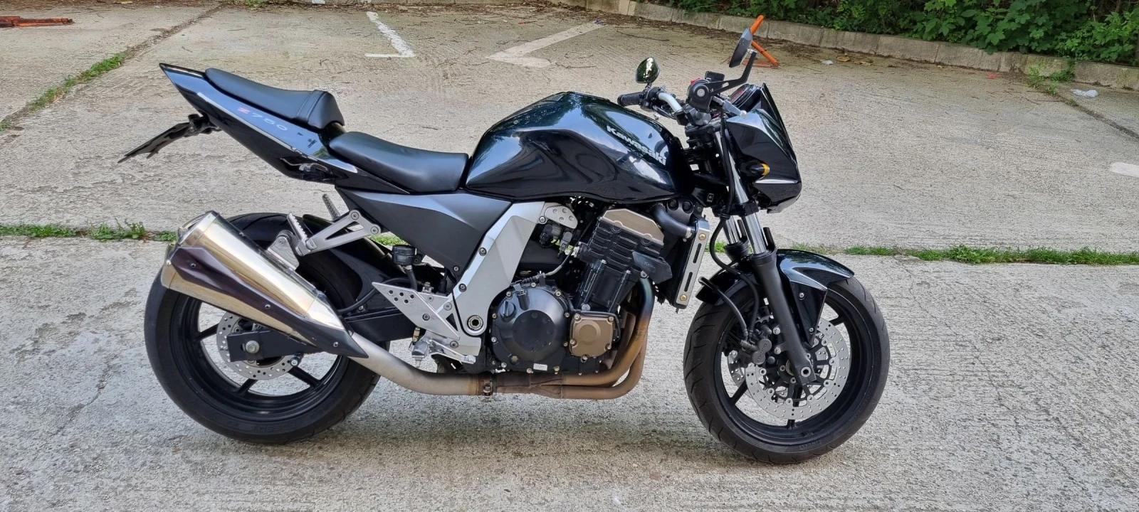 Kawasaki Z Z750 - изображение 4