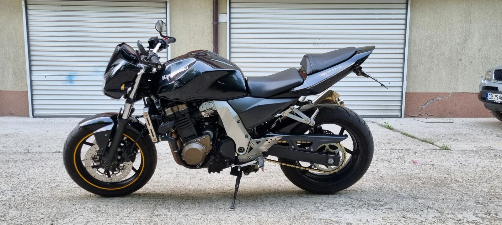 Kawasaki Z Z750 - изображение 3