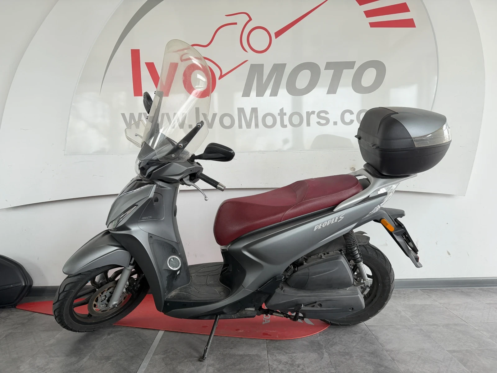 Kymco People S 150, снимка 3 - Мотоциклети и мототехника - 53959542