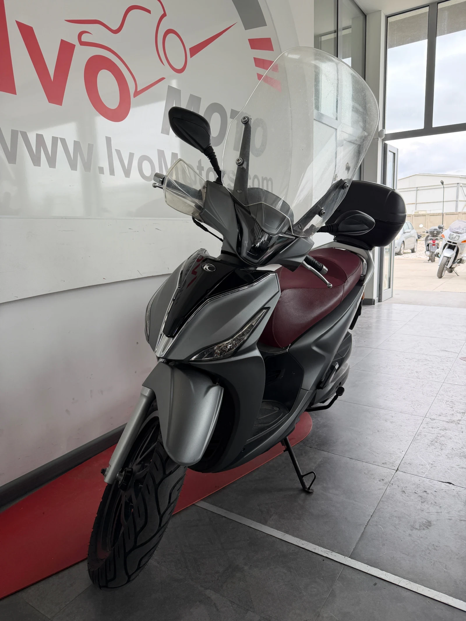 Kymco People S 150, снимка 2 - Мотоциклети и мототехника - 53959542