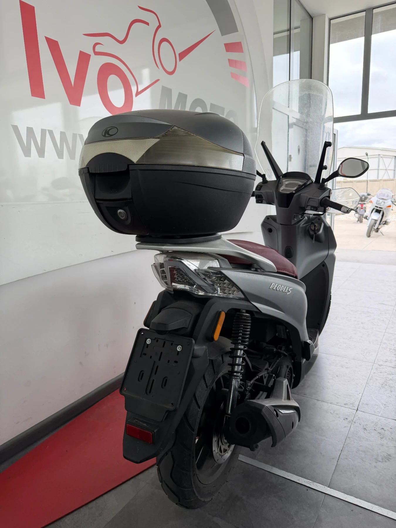 Kymco People S 150, снимка 4 - Мотоциклети и мототехника - 53959542