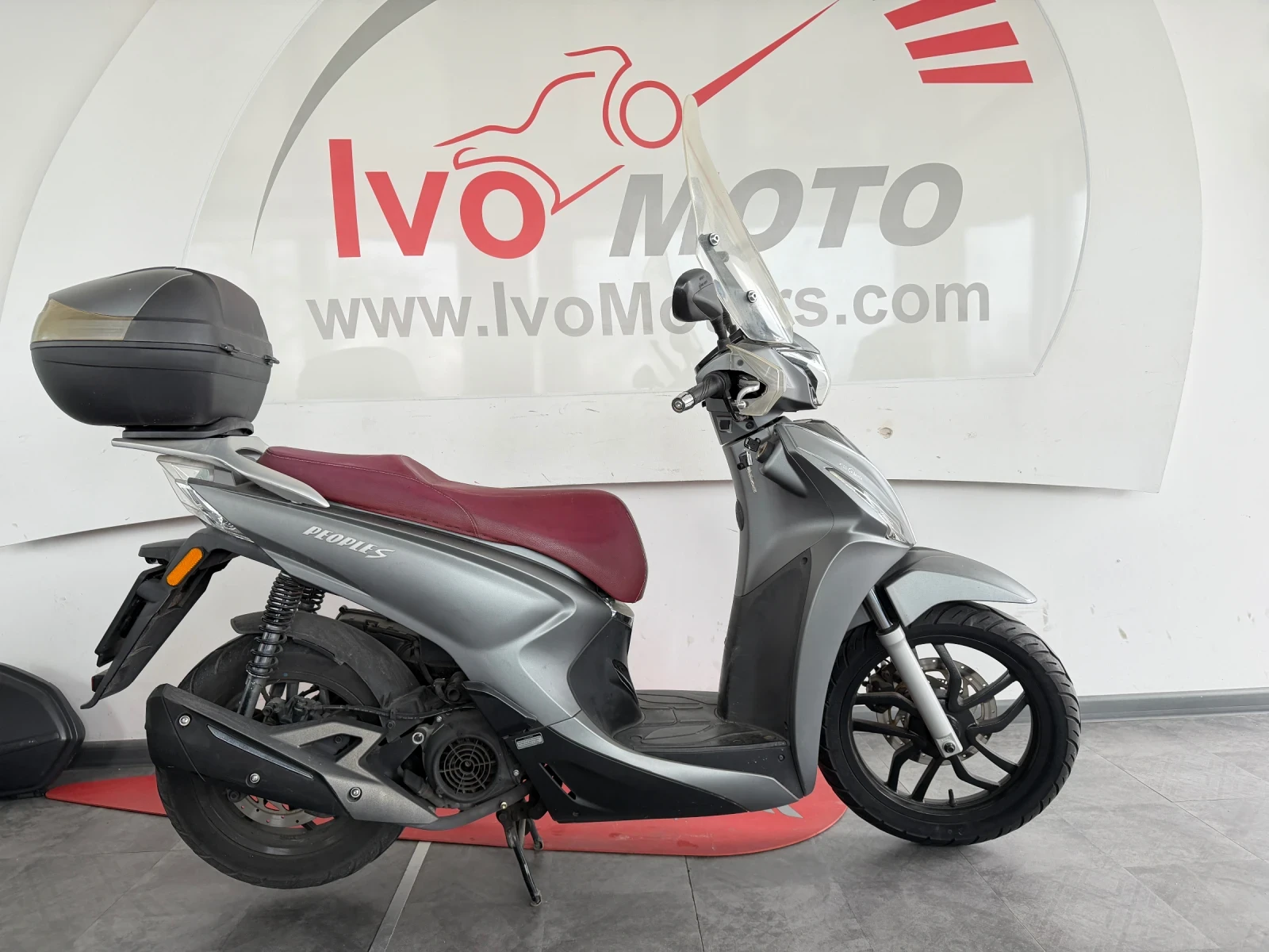 Kymco People S 150