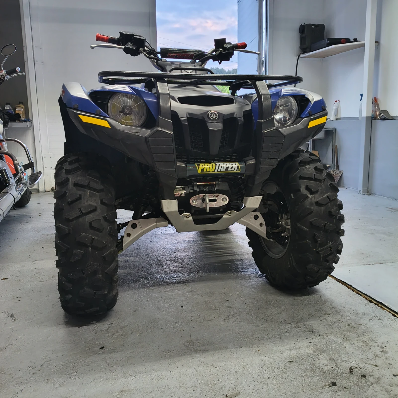 Yamaha Grizzly, снимка 2 - Мотоциклети и мототехника - 55377798