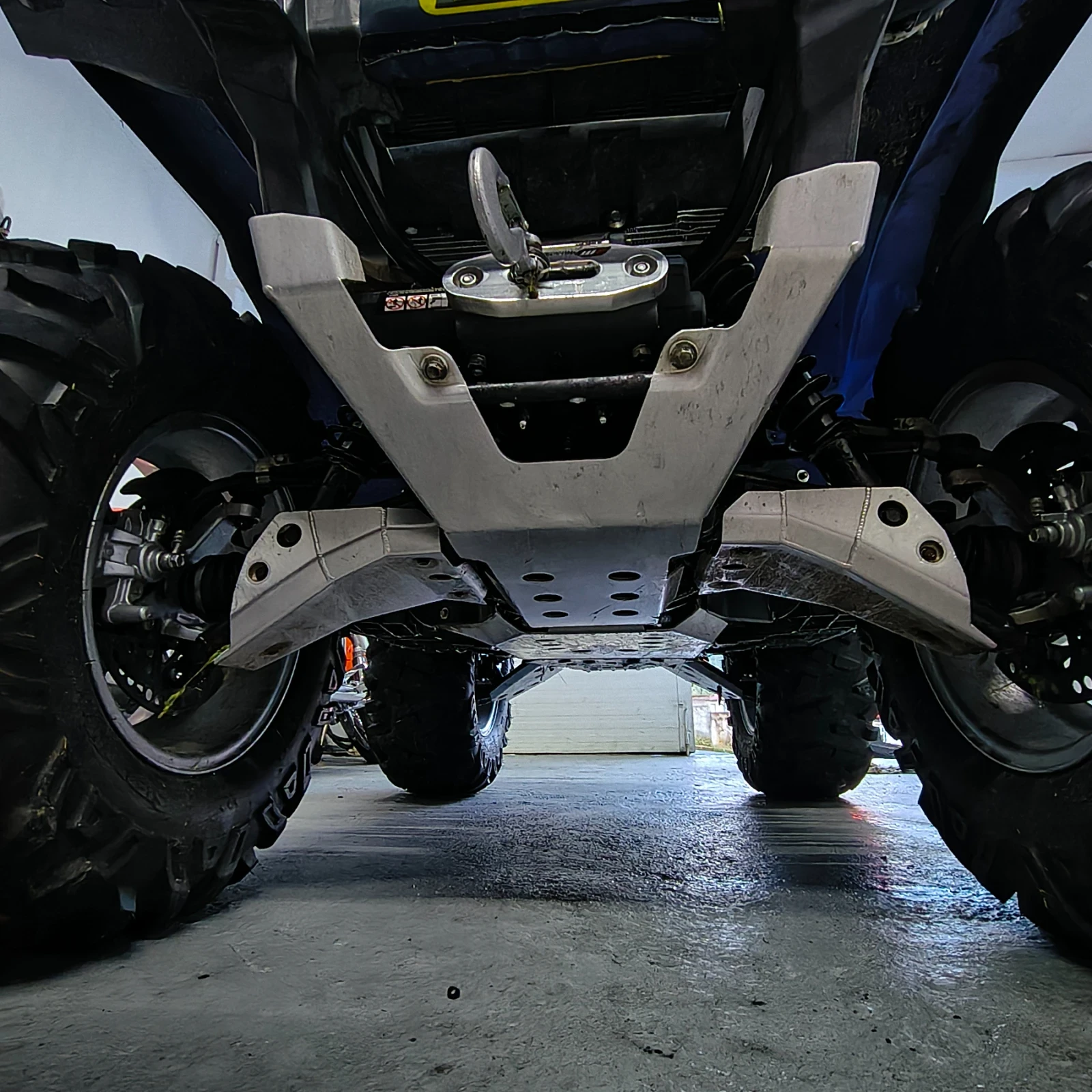 Yamaha Grizzly, снимка 3 - Мотоциклети и мототехника - 55377798