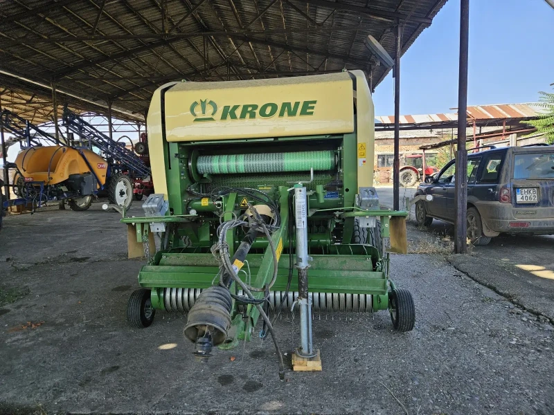 Балировачка Krone Fortima F1250, снимка 2 - Селскостопанска техника - 52319595