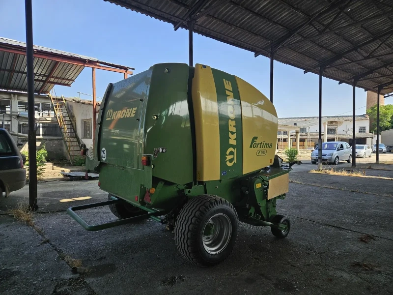 Балировачка Krone Fortima F1250, снимка 4 - Селскостопанска техника - 52319595