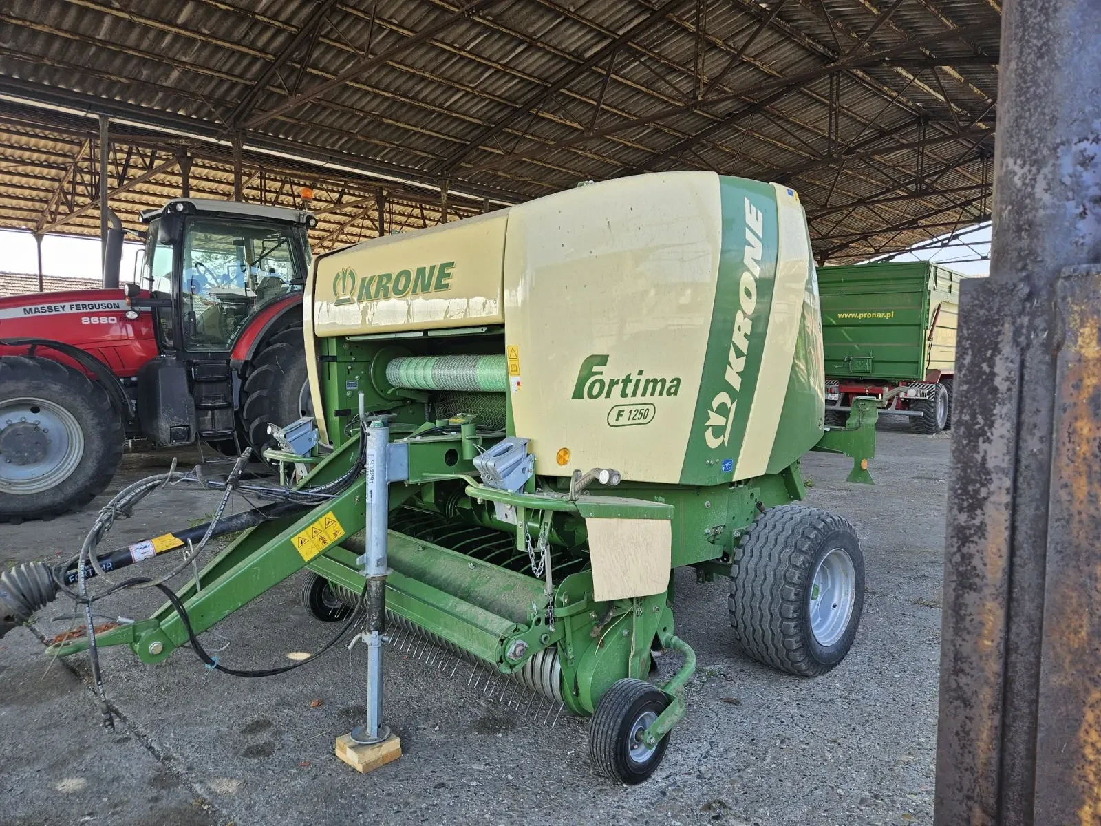 Балировачка Krone Fortima F1250, снимка 1