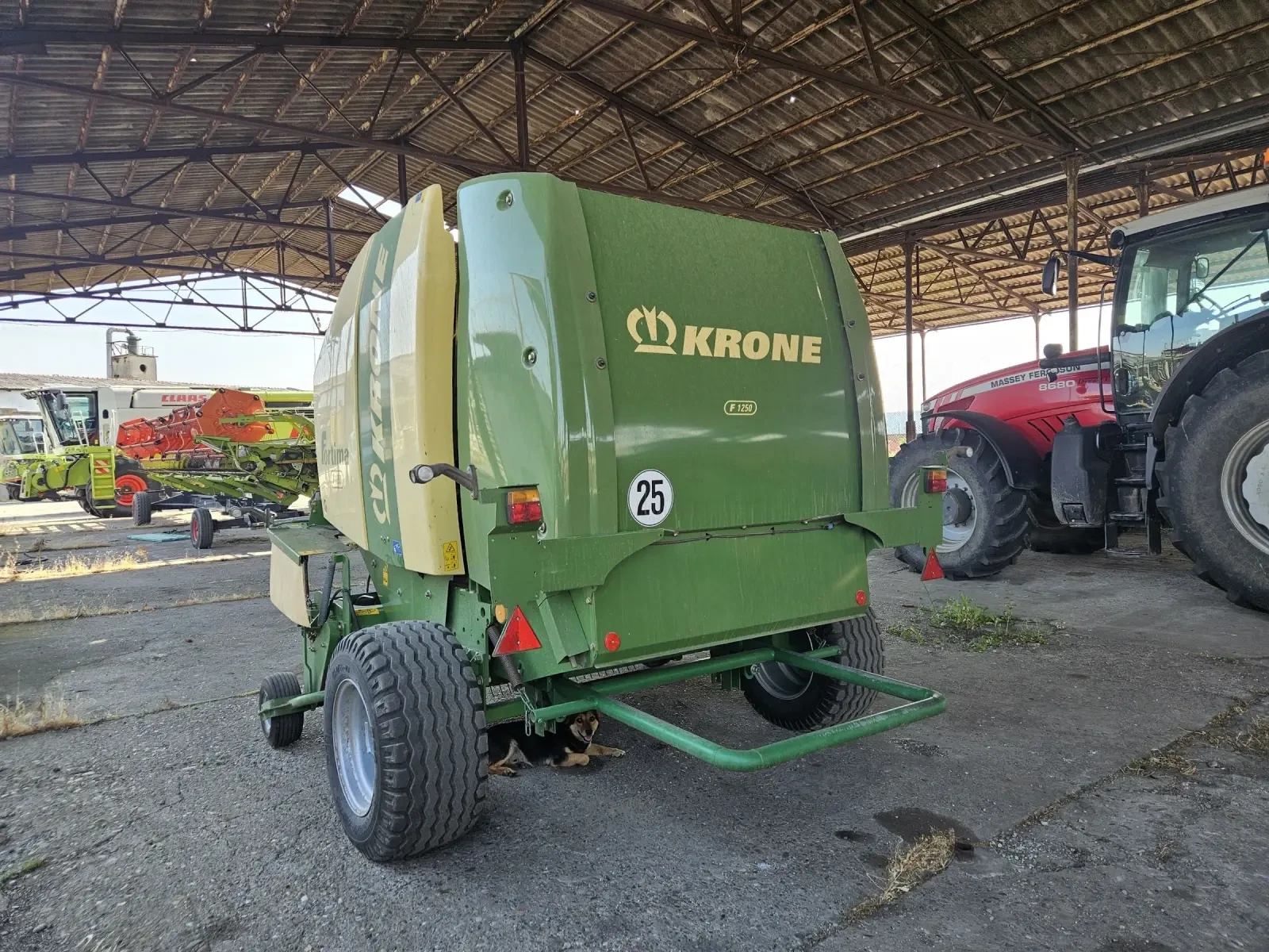 Балировачка Krone Fortima F1250 - изображение 5