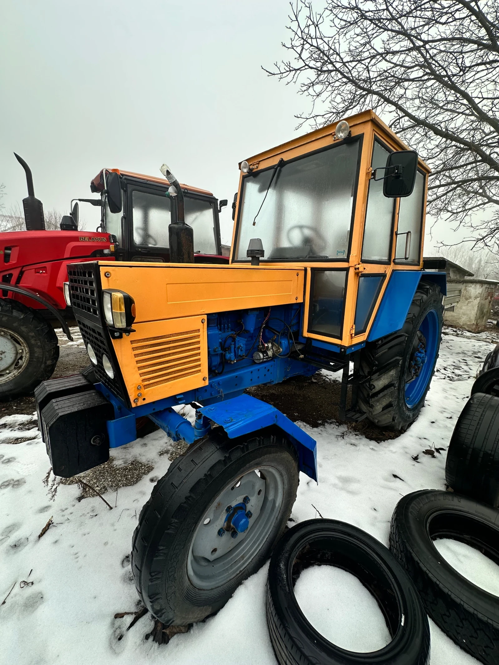 Трактор Болгар Тк-80