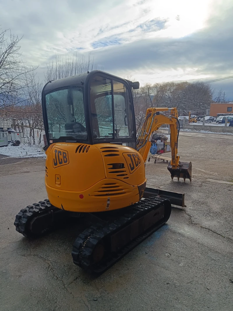 Багер JCB 8030, снимка 3 - Индустриална техника - 53047608