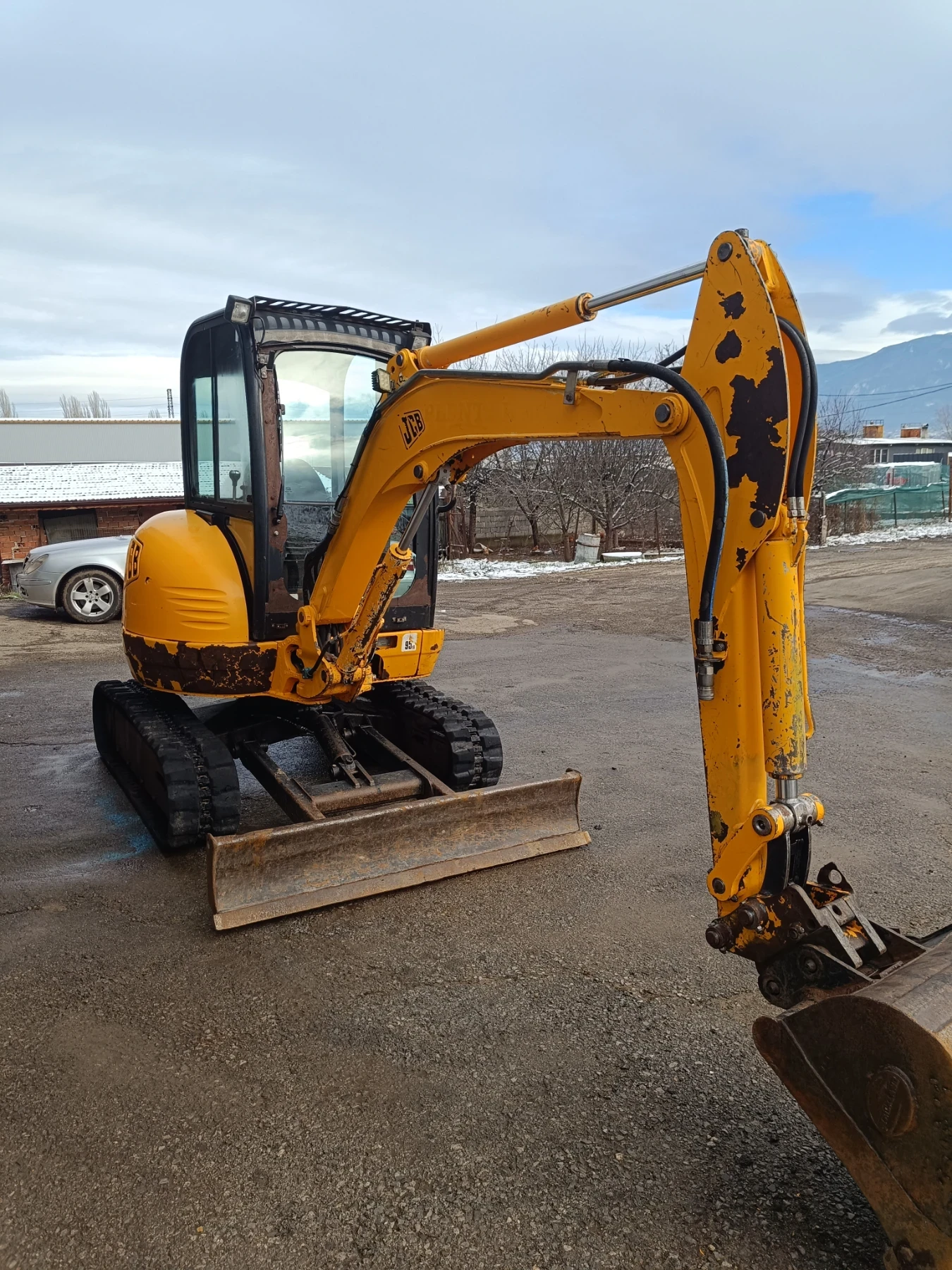 Багер JCB 8030 - изображение 4