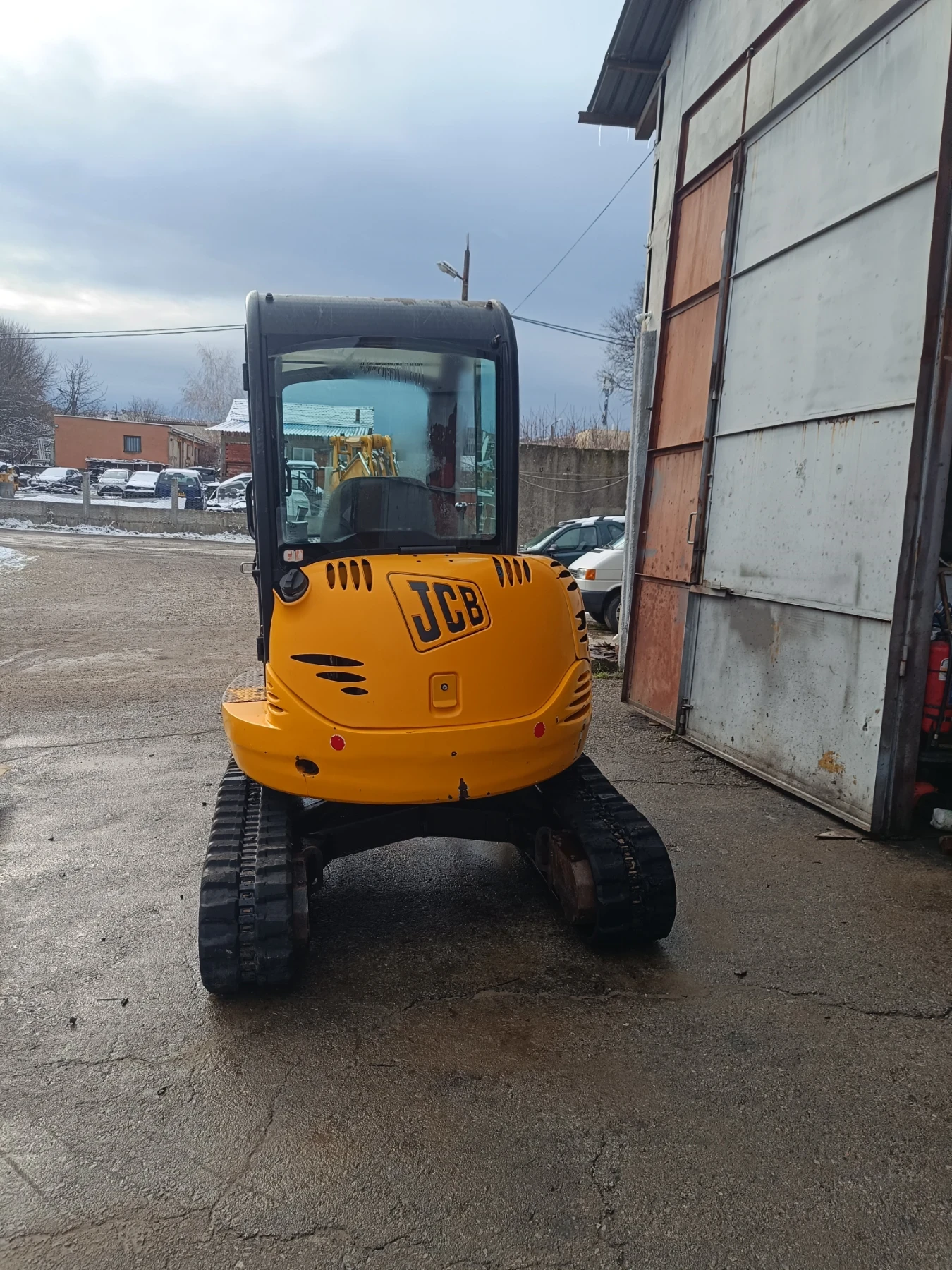 Багер JCB 8030 - изображение 5
