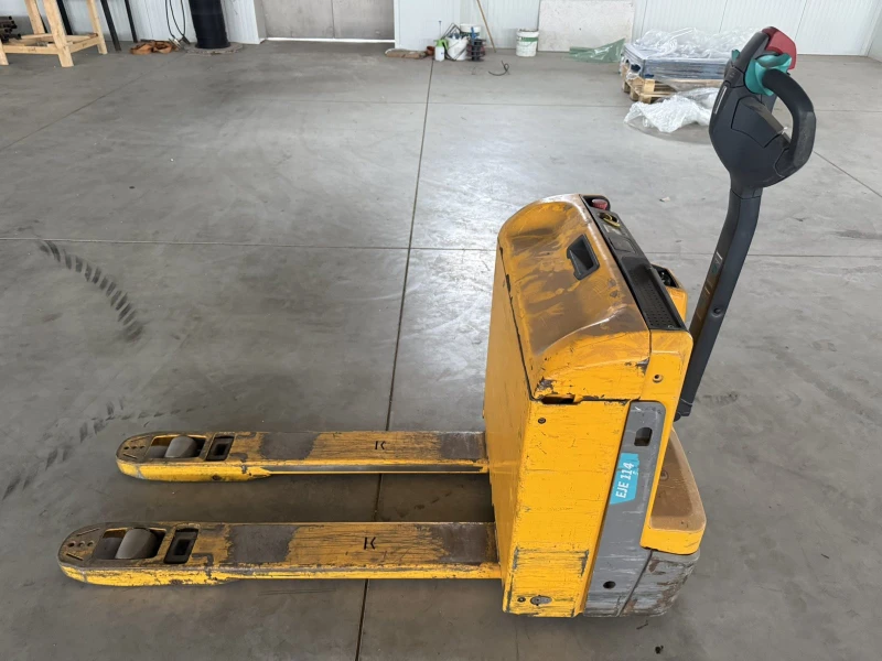 Електрокар Jungheinrich  Електрокар Jungheinrich Много добро с-яние 1205ч