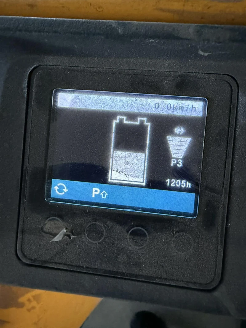 Електрокар Jungheinrich  Електрокар Jungheinrich Много добро с-яние 1205ч, снимка 7 - Индустриална техника - 49798494