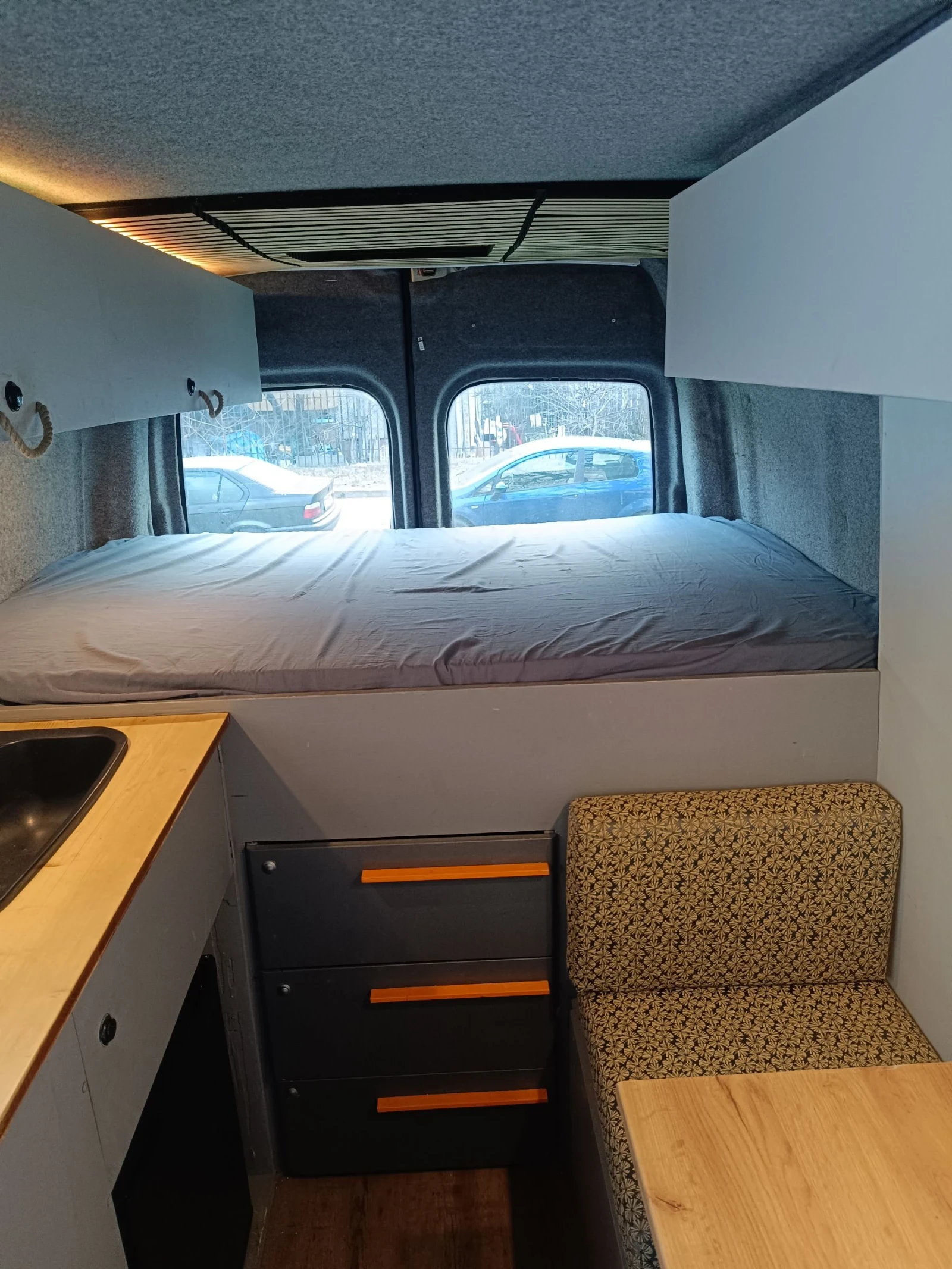 Кемпер Renault MASTER, снимка 13 - Каравани и кемпери - 53785844