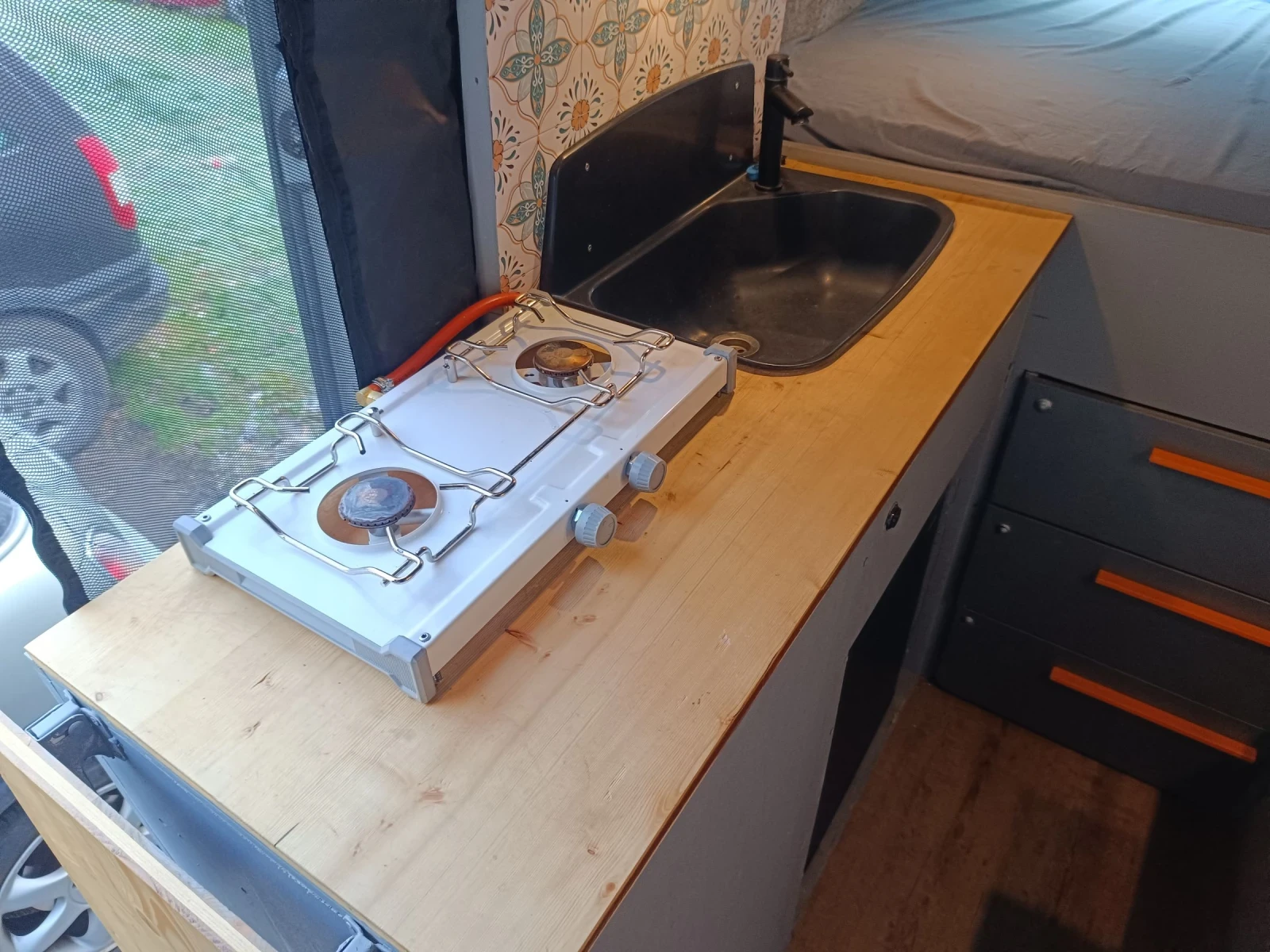 Кемпер Renault MASTER, снимка 6 - Каравани и кемпери - 53785844