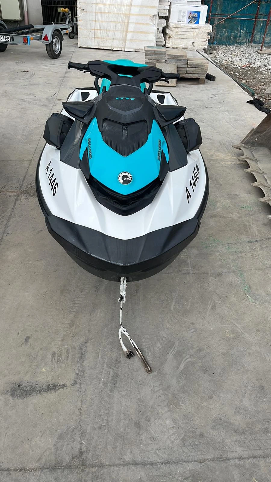 Джет Bombardier Sea Doo GTI 130hp - изображение 3