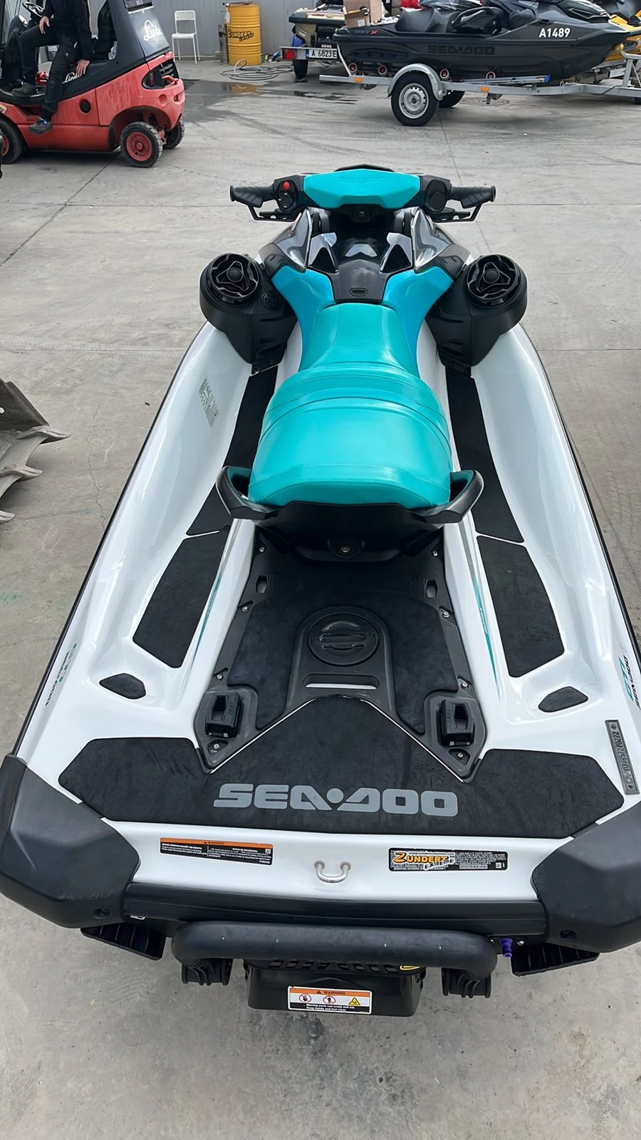 Джет Bombardier Sea Doo GTI 130hp - изображение 2