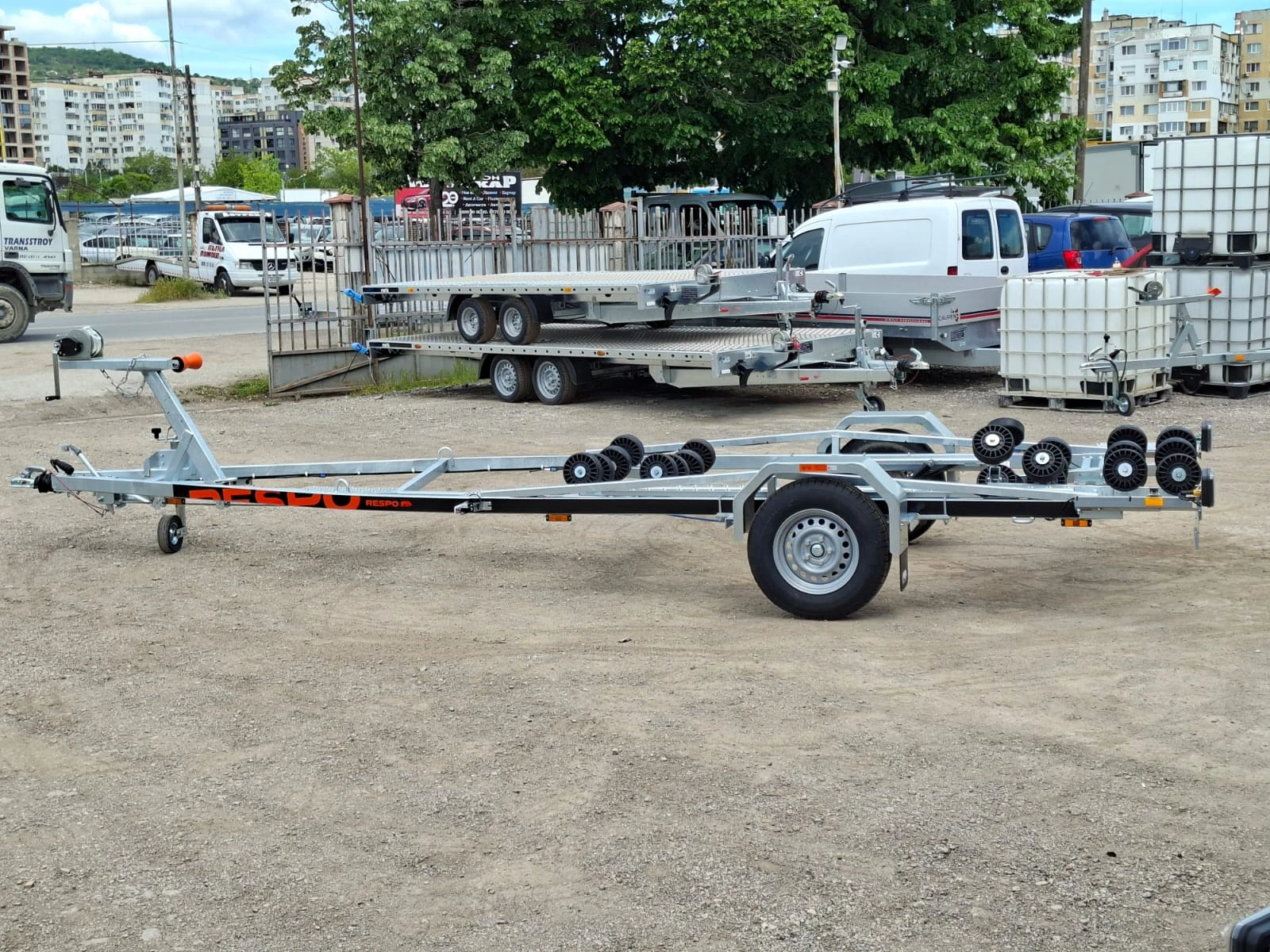За автомобил RESPO 1800V661L209, снимка 7 - Ремаркета - 54752209