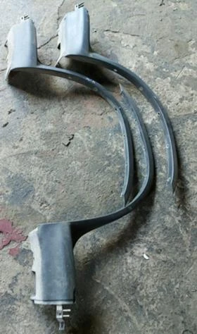 Вежди за калници за BMW X5, снимка 2