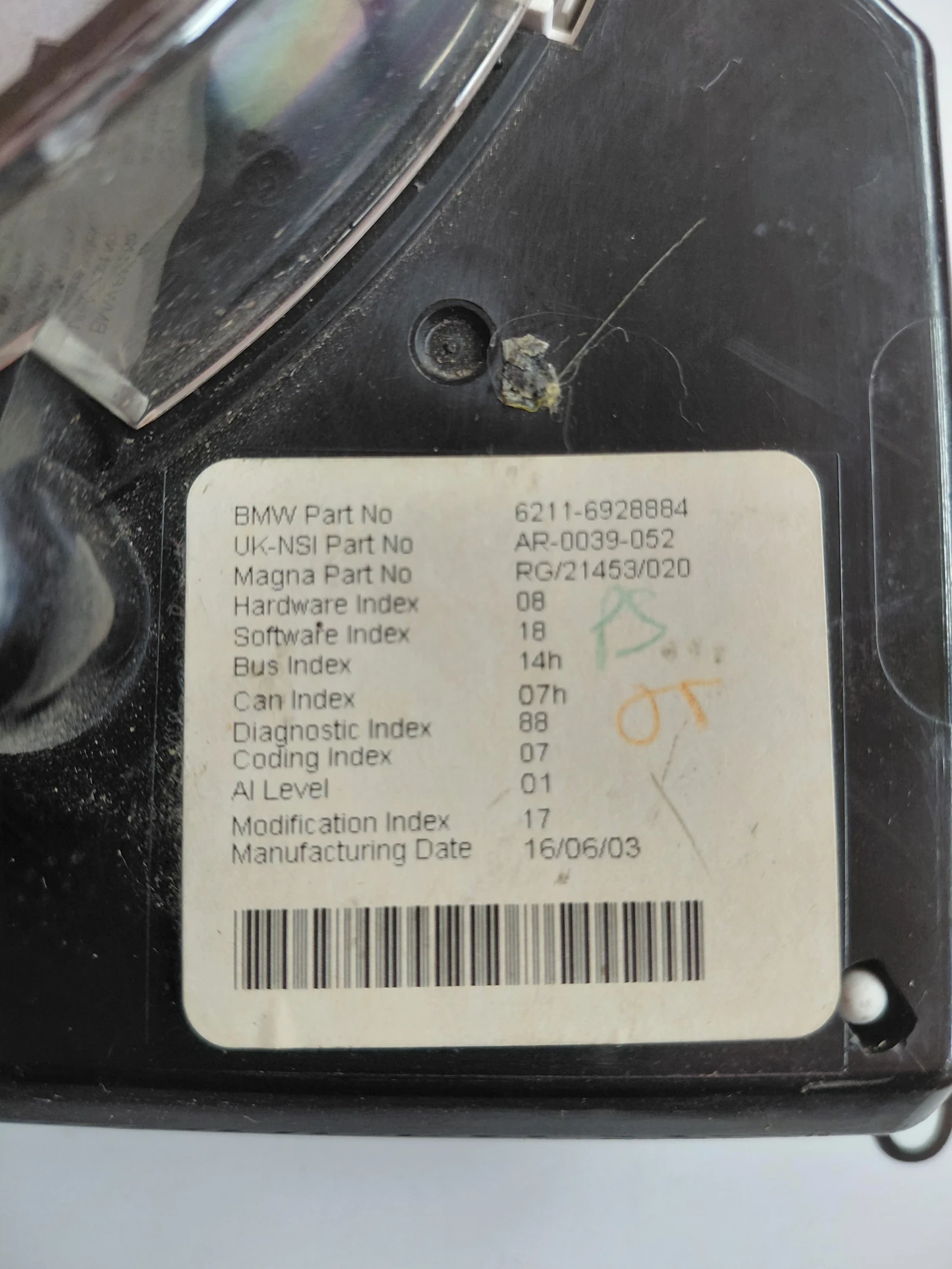 6211-6928884 ���������� �� Mini Cooper R50 1,6i (2001-2006)  6211 67379411 | Mobile.bg � ����������� 2