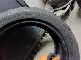 Гуми Зимни 275/45R20, снимка 6 - Гуми и джанти - 39126040