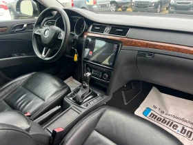 Skoda Superb 2.0TDI-140к.с./Памет/ Навигация/Кожа/Старт-стоп, снимка 15