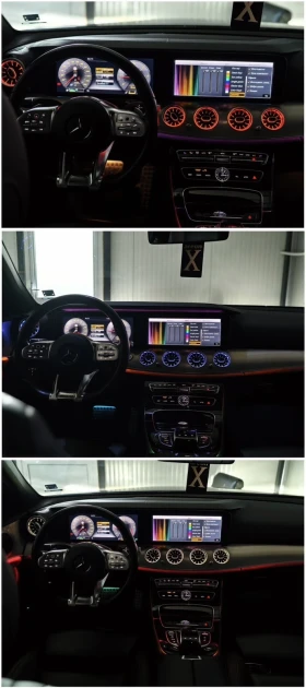 Mercedes-Benz E 220 AMG\PREMIUM\DIGITAL\, снимка 14