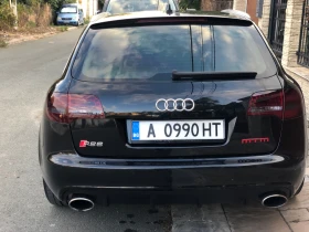 Audi Rs6 5.0-liter, twin-turbocharged V10TFSl , снимка 1