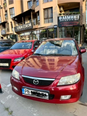 Mazda 323 1500, снимка 1