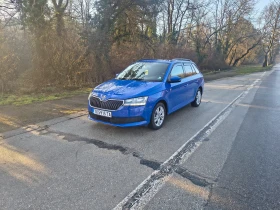 Skoda Fabia 1.0 газ бензин, снимка 1