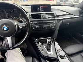 BMW 335 XDRIVE * FULL M PACK* ПОДГРЕВИ* КАМЕРА* , снимка 9