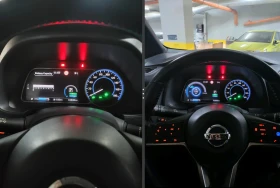 Nissan Leaf  40kw 360cam, снимка 10