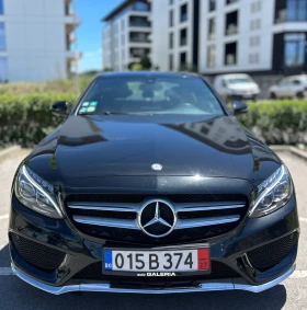 Mercedes-Benz C 220 220d* Amg Line* Full Led, снимка 4