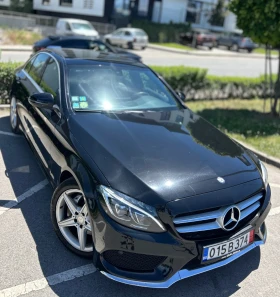 Mercedes-Benz C 220 220d* Amg Line* Full Led, снимка 2