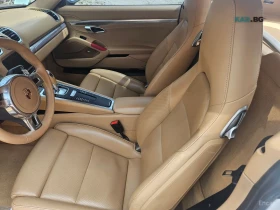 Porsche Cayman S 3.4* КОЖА* ПОДГРЕВ* ОБДУХВАНЕ* CARPLAY* BOSE* , снимка 10