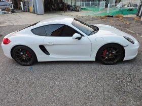 Porsche Cayman S 3.4* КОЖА* ПОДГРЕВ* ОБДУХВАНЕ* CARPLAY* BOSE* , снимка 2