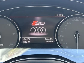 Audi S6 4.0T* QUATTRO* BOSE* HUD* 360* PANO* ПОДГРЕВ* , снимка 14