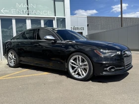 Audi S6 4.0T* QUATTRO* BOSE* HUD* 360* PANO* ПОДГРЕВ* , снимка 3