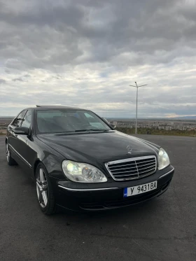 Mercedes-Benz S 320 Mercedes w220 3.2 Long Facelift, снимка 1