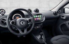 Smart Forfour EXLUSIVE/Pano/Kamera/Led/2г.ГАРАНЦИЯ, снимка 10