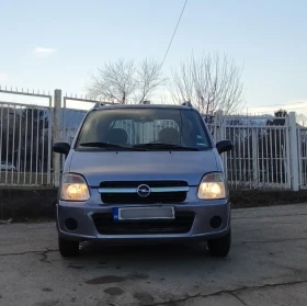 Opel Agila 1.2 16V ГАЗ, снимка 6