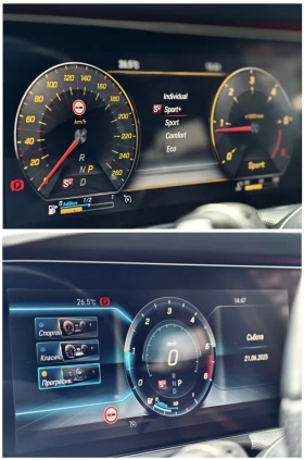 Mercedes-Benz E 220 AMG\PREMIUM\DIGITAL\ - 44999 лв. - 87487510 13