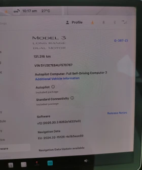 Tesla Model 3 Tesla Model 3 AWD LR Dual motor 4x4 EU | Mobile.bg    17