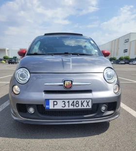 Abarth 595 Cabrio 180hp AKRAPOVIC 1.4T, Apple car play + + +  | Mobile.bg    16