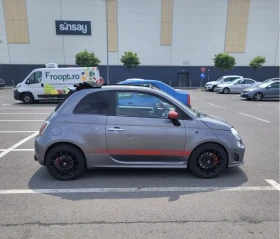 Abarth 595 Cabrio 180hp AKRAPOVIC 1.4T, Apple car play + + +  | Mobile.bg    4