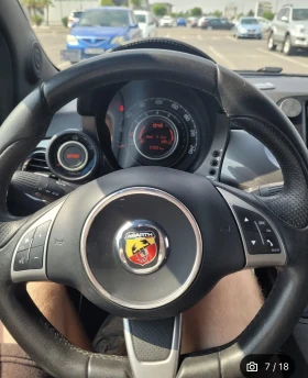 Abarth 595 Cabrio 180hp AKRAPOVIC 1.4T, Apple car play + + +  | Mobile.bg    11